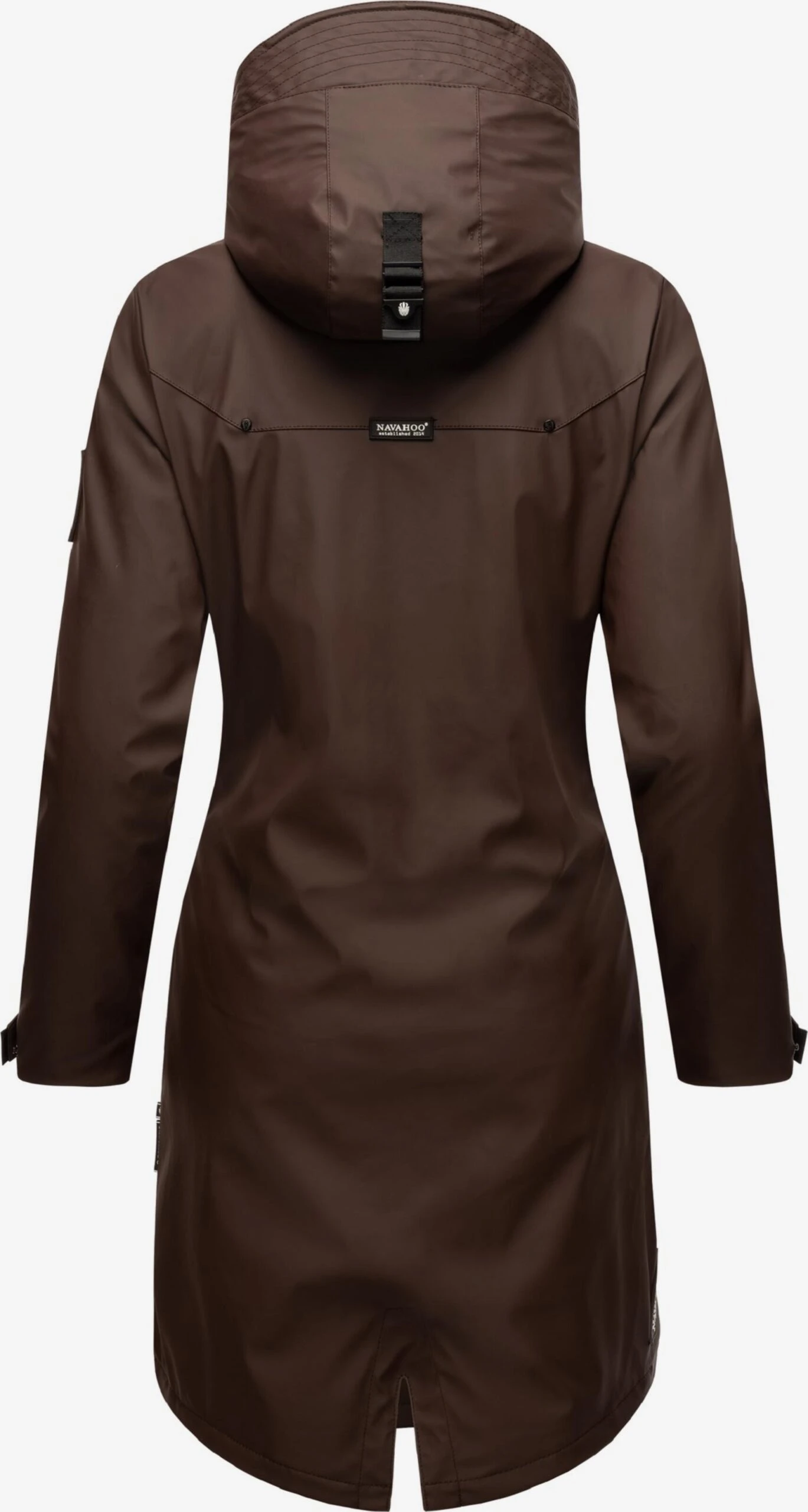 Navahoo Manteaux De Pluie Manteau Mi-saison Schötchen Femme Chocolat 3 Navahoo Manteaux De Pluie Manteau Mi-saison Schötchen Femme Chocolat – Image 3