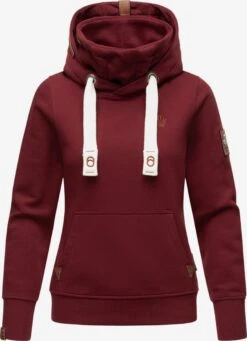 Navahoo Sweats à Capuche Sweat-shirt Raniaa Femme Bordeaux
