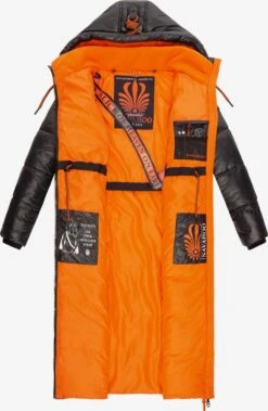 Navahoo Manteaux Dhiver Manteau D’hiver Schmuseengel Femme Noir -Navahoo 50f07cdf476886fd11a562aae4d19b9c