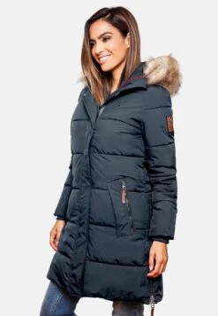 Navahoo Manteaux Dhiver Manteau D’hiver Halina Femme Bleu Marine 13 Navahoo Manteaux Dhiver Manteau D’hiver Halina Femme Bleu Marine -Navahoo 5127db823a9a114ab299201070a05854