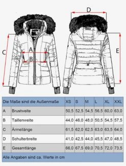 Navahoo Vestes Dhiver Veste D’hiver Adele Femme Blanc -Navahoo 5128e1967c78aa400ab2ba4a86c21a86
