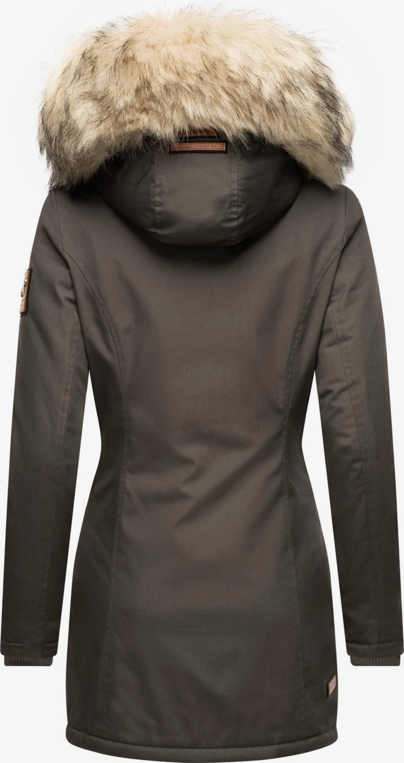 Navahoo Parkas Parka D’hiver Cristal Femme Kaki 3 Navahoo Parkas Parka D’hiver Cristal Femme Kaki – Image 3