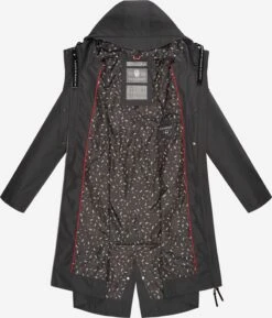 Navahoo Parkas Parka Mi-saison Josinaa Femme Anthracite 7 Navahoo Parkas Parka Mi-saison Josinaa Femme Anthracite -Navahoo 51b94d72597b6a6174f351cc7e7ebb16