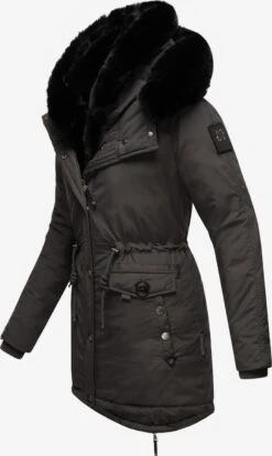 Navahoo Parkas Parka D’hiver Sweety Deluxe Femme Anthracite -Navahoo 51ffd3c68a3c3ba81369d68eb5516537
