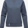 Navahoo Sweats Sweat-shirt Femme Bleu-gris