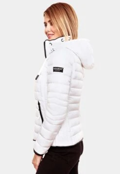 Navahoo Vestes De Mi-saison Veste Mi-saison Lulana Femme Blanc 15 Navahoo Vestes De Mi-saison Veste Mi-saison Lulana Femme Blanc -Navahoo 52a28e5818a7cb6e19d6795007181f68