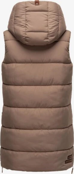 Navahoo Vestes Sans Manches Gilet Madilynaa Femme Taupe 11 Navahoo Vestes Sans Manches Gilet Madilynaa Femme Taupe -Navahoo 52a341bef606401b9537ab52be183766