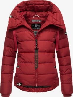 Navahoo Vestes Dhiver Veste D’hiver Amayaa Femme Rouge 8 Navahoo Vestes Dhiver Veste D’hiver Amayaa Femme Rouge -Navahoo 52a40980ed6373ad284fa79446308994