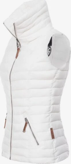 Navahoo Vestes Sans Manches Gilet Shadaa Femme Blanc 7 Navahoo Vestes Sans Manches Gilet Shadaa Femme Blanc -Navahoo 52d1771a467d9162a39e77506cd6cf57