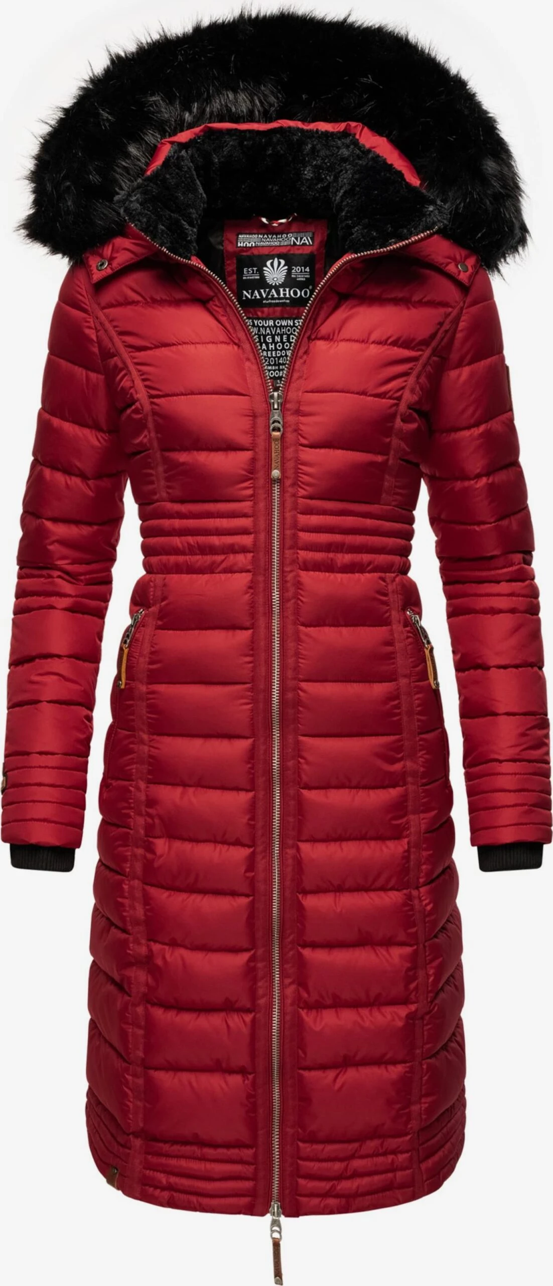 Navahoo Manteaux Dhiver Manteau D’hiver Umay Femme Rouge 1 Navahoo Manteaux Dhiver Manteau D’hiver Umay Femme Rouge