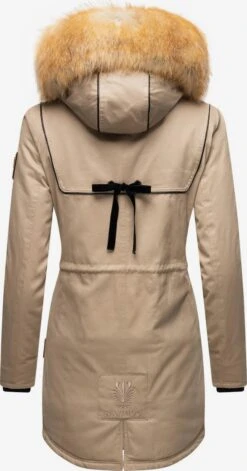 Navahoo Parkas Parka D’hiver Bombii Femme Brun Foncé -Navahoo 532464b7aa747274059e336fbdbf497f