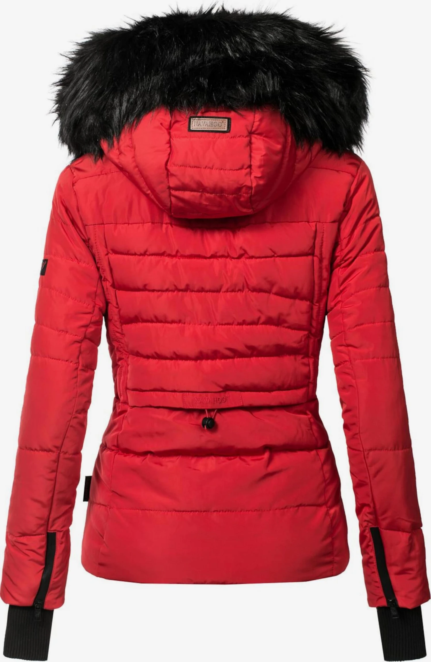 Navahoo Vestes Dhiver Veste D’hiver Adele Femme Rouge 3 Navahoo Vestes Dhiver Veste D’hiver Adele Femme Rouge – Image 3