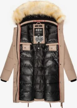 Navahoo Manteaux Dhiver Manteau D’hiver Halina Femme Taupe 9 Navahoo Manteaux Dhiver Manteau D’hiver Halina Femme Taupe -Navahoo 5344ee650016d9c4bf1194853bc0e8c8