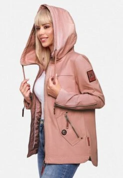Navahoo Vestes De Mi-saison Veste Mi-saison Wekoo Femme Rose Ancienne / Rose Pastel 15 Navahoo Vestes De Mi-saison Veste Mi-saison Wekoo Femme Rose Ancienne / Rose Pastel -Navahoo 536798596bdd1110c1b10c9fe2c05024