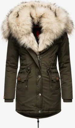 Navahoo Parkas Parka D’hiver Sweety Femme Olive