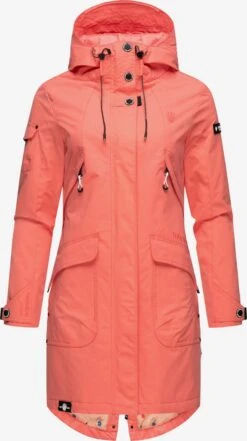 Navahoo Vestes Dextérieur Veste Fonctionnelle Pfefferschote Femme Orange -Navahoo 53f8d0af04767a8c902a11259429ce56