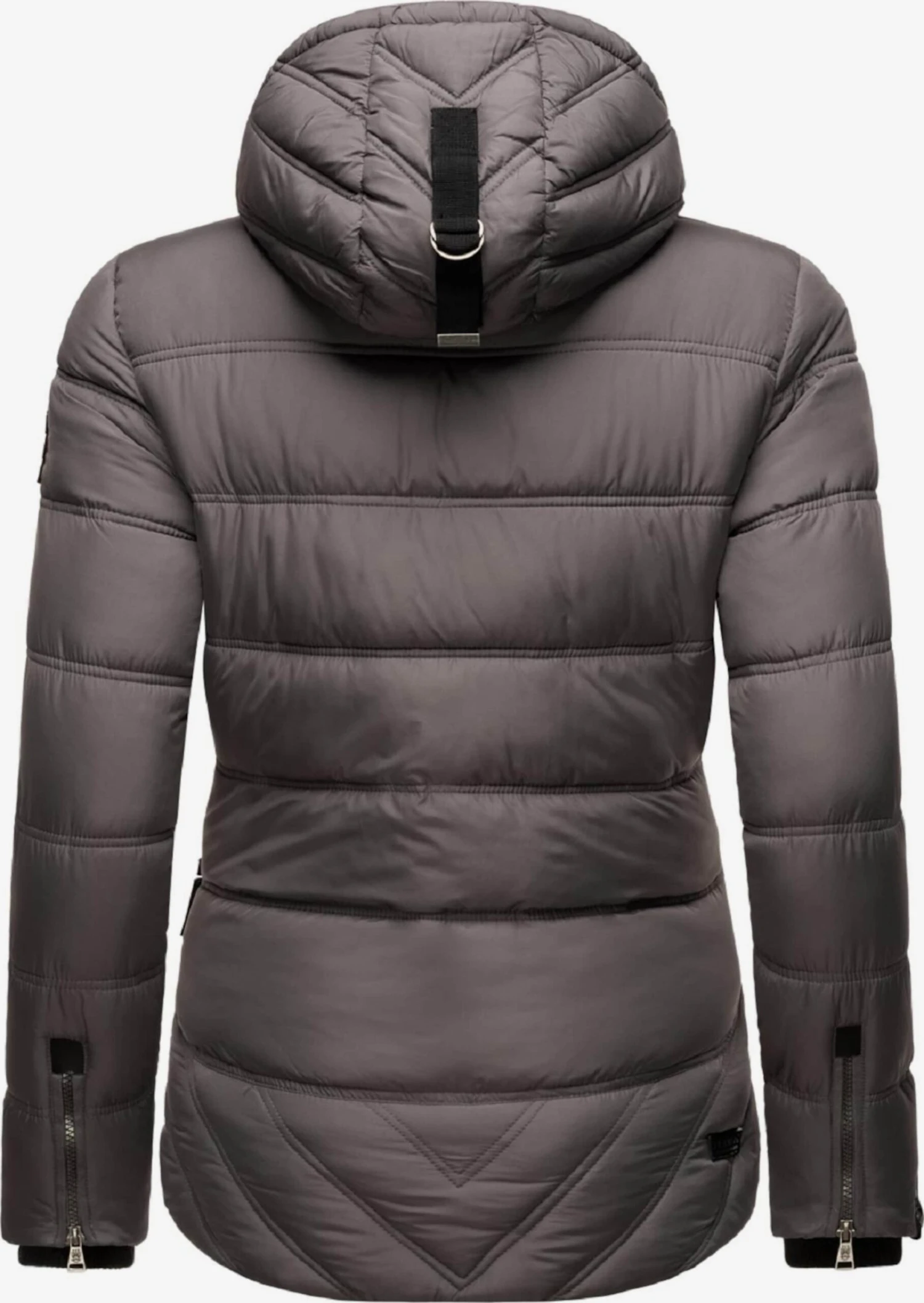 Navahoo Vestes Dhiver Veste D’hiver Renesmee Femme Gris Foncé 3 Navahoo Vestes Dhiver Veste D’hiver Renesmee Femme Gris Foncé – Image 3