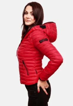 Navahoo Vestes De Mi-saison Veste Mi-saison Kimuk Femme Rouge 11 Navahoo Vestes De Mi-saison Veste Mi-saison Kimuk Femme Rouge -Navahoo 540630aa2f8bf34459efc2e2556f7351