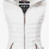 Navahoo Vestes Sans Manches Gilet Shadaa Femme Blanc
