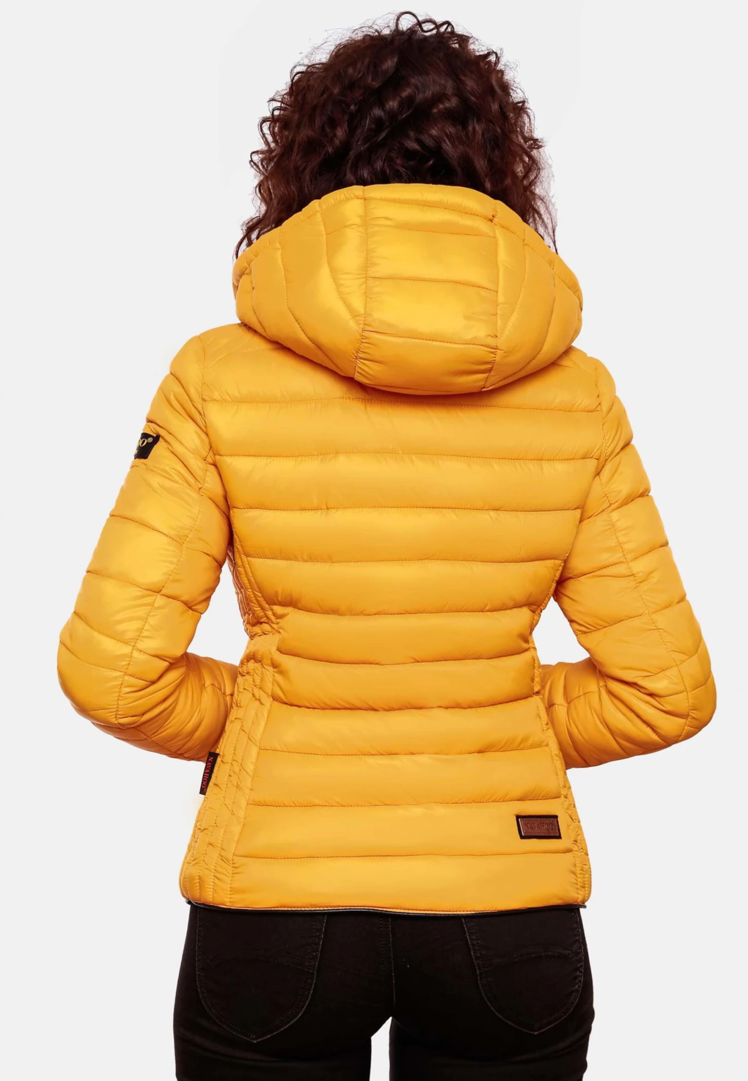 Navahoo Vestes De Mi-saison Veste Mi-saison Lulana Femme Jaune 6 Navahoo Vestes De Mi-saison Veste Mi-saison Lulana Femme Jaune – Image 6