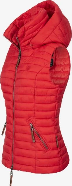 Navahoo Vestes Sans Manches Gilet Shadaa Femme Rouge 6 Navahoo Vestes Sans Manches Gilet Shadaa Femme Rouge -Navahoo 56d7e1b4374065e72eb0735979af8a67
