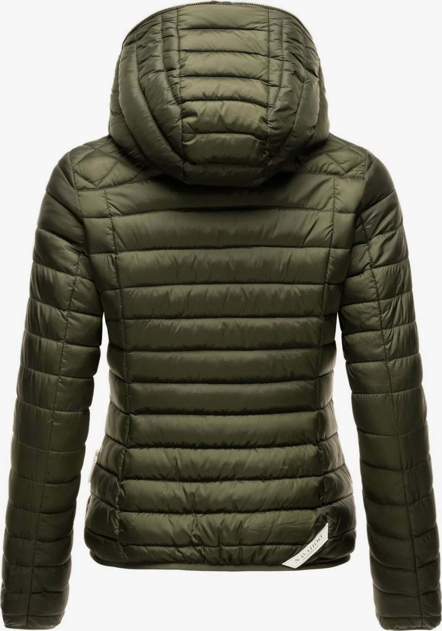 Navahoo Vestes De Mi-saison Veste Mi-saison Ich Bin Hübsch Femme Olive 3 Navahoo Vestes De Mi-saison Veste Mi-saison Ich Bin Hübsch Femme Olive – Image 3