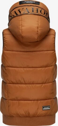 Navahoo Vestes Sans Manches Gilet Kassidy Femme Caramel 12 Navahoo Vestes Sans Manches Gilet Kassidy Femme Caramel -Navahoo 577fc55119ce119c6b0f9d629a176e0d