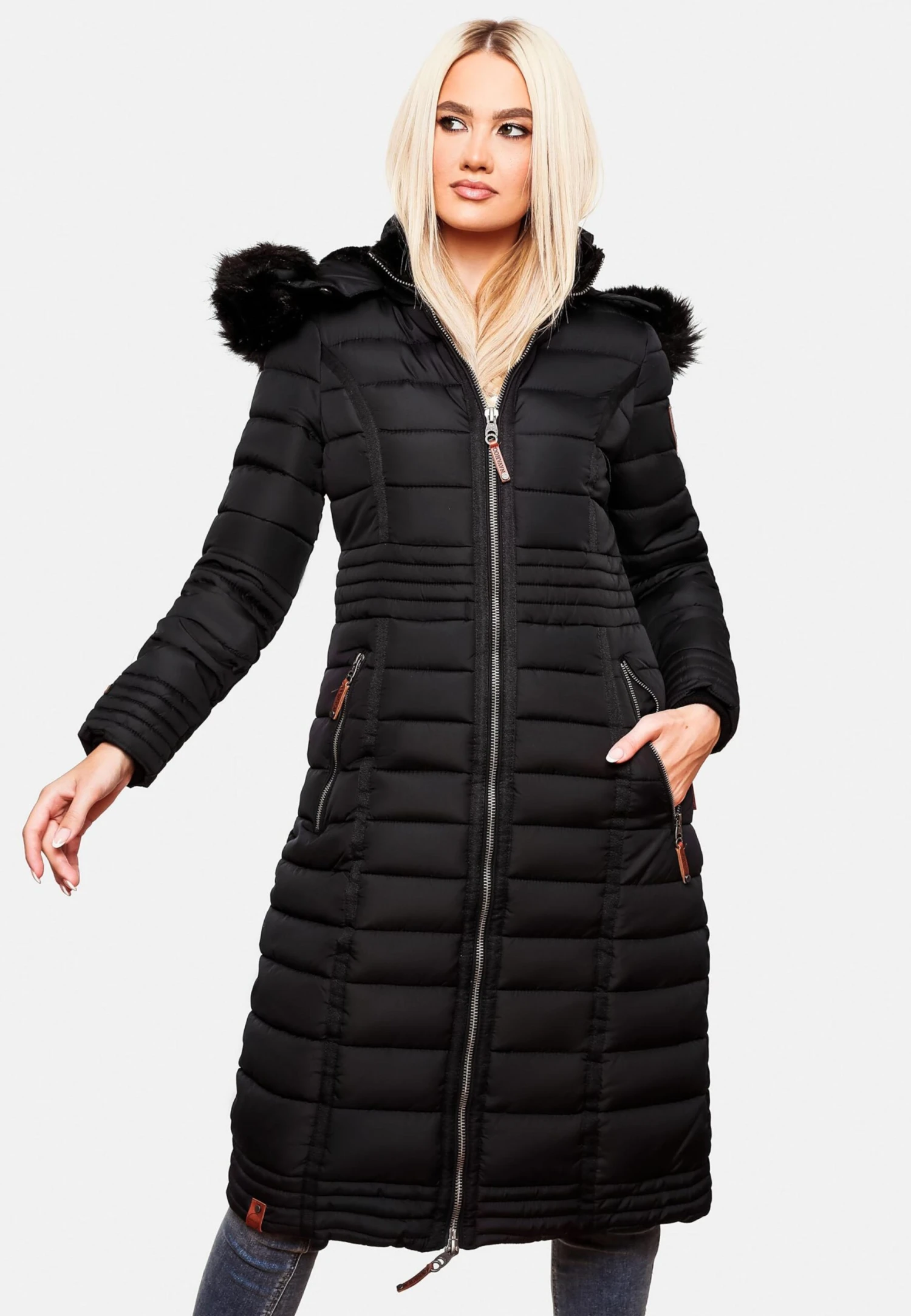 Navahoo Manteaux Dhiver Manteau D’hiver Umay Femme Noir 5 Navahoo Manteaux Dhiver Manteau D’hiver Umay Femme Noir – Image 5