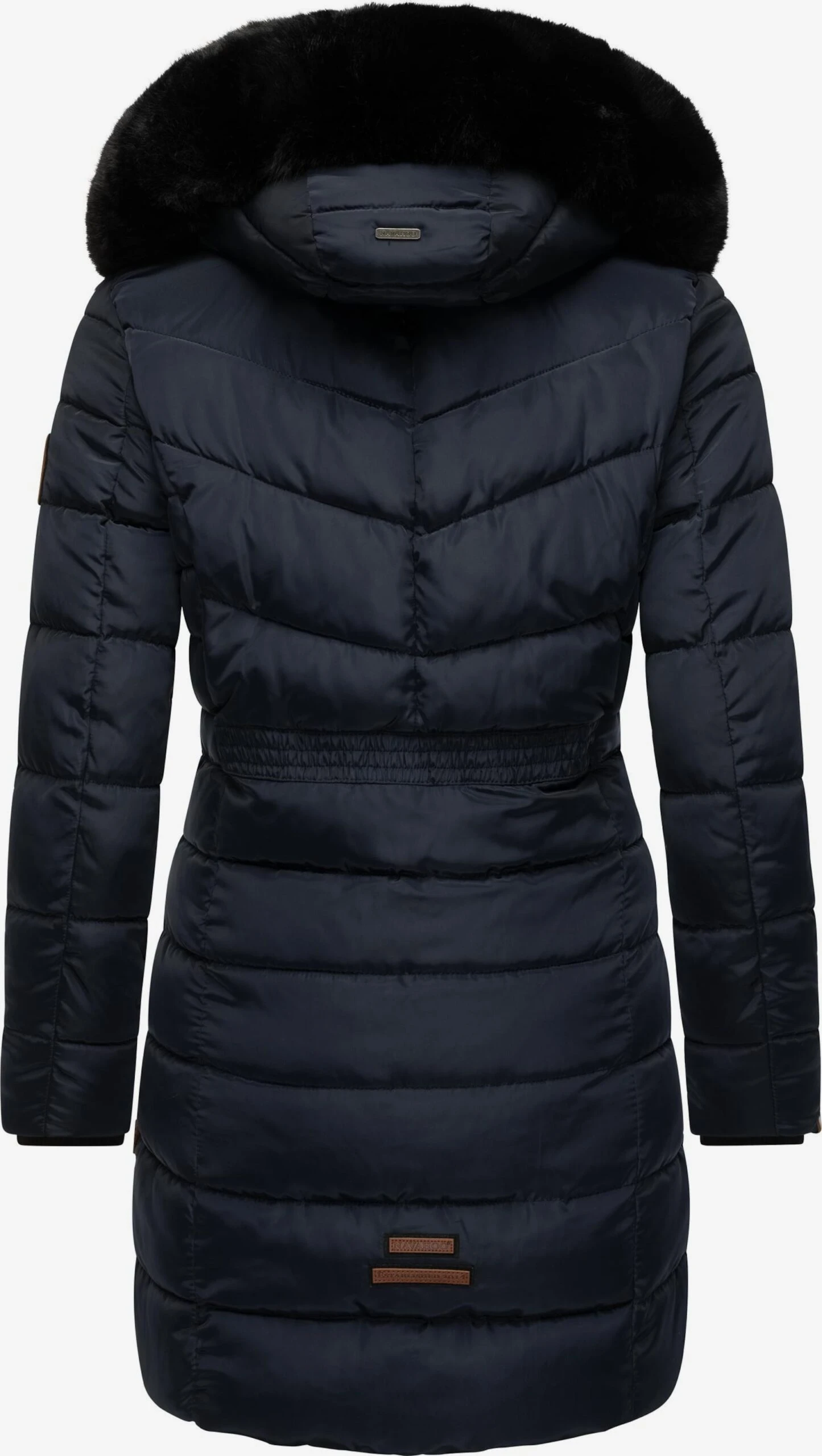 Navahoo Manteaux Dhiver Manteau D’hiver Paula Femme Bleu Marine 3 Navahoo Manteaux Dhiver Manteau D’hiver Paula Femme Bleu Marine – Image 3