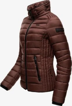 Navahoo Vestes De Mi-saison Veste Mi-saison Lulana Femme Chocolat -Navahoo 5901250f1eca32fb34e56c32655a7657