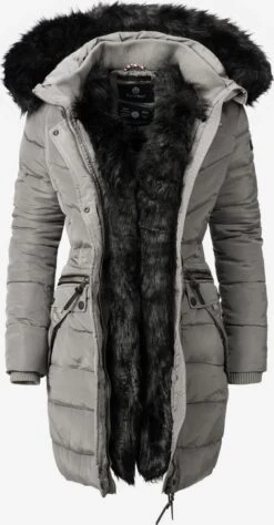 Navahoo Manteaux Dhiver Manteau D’hiver Paula Femme Gris 8 Navahoo Manteaux Dhiver Manteau D’hiver Paula Femme Gris -Navahoo 5935948ea7a14356e82133c5720f2880