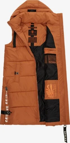 Navahoo Vestes Sans Manches Gilet Femme Cognac 9 Navahoo Vestes Sans Manches Gilet Femme Cognac -Navahoo 5954d7555e917a3ed144a06ff20af090