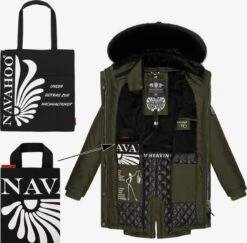 Navahoo Vestes Dextérieur Veste Fonctionnelle Tiniis Femme Kaki 9 Navahoo Vestes Dextérieur Veste Fonctionnelle Tiniis Femme Kaki -Navahoo 5962d6e41e93e360ef7ae7ad748cb1b3