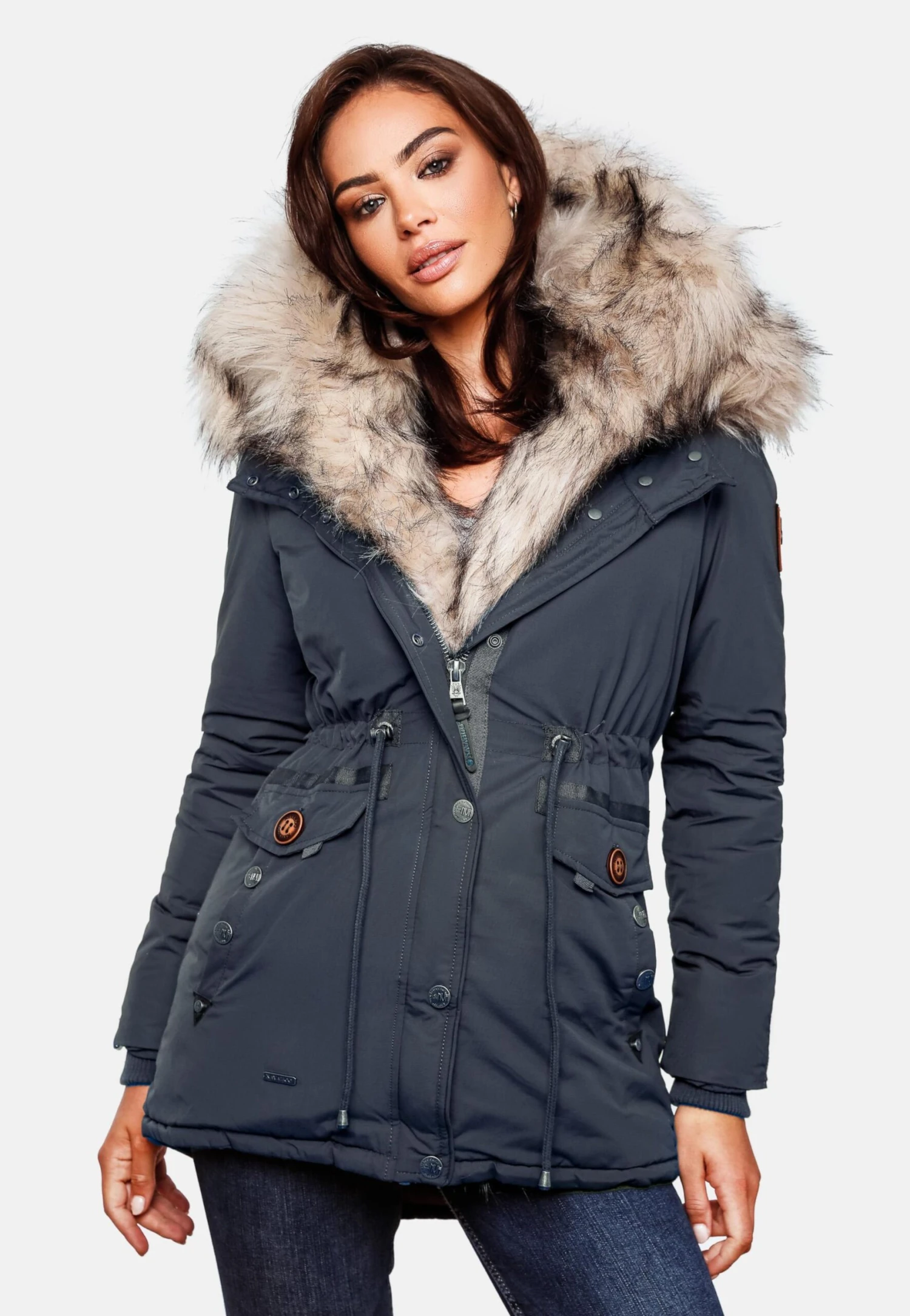 Navahoo Parkas Parka D’hiver Sweety Femme Gentiane 4 Navahoo Parkas Parka D’hiver Sweety Femme Gentiane – Image 4