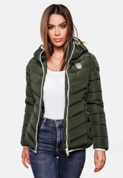 Navahoo Vestes De Mi-saison Veste Mi-saison Elva Femme Olive 15 Navahoo Vestes De Mi-saison Veste Mi-saison Elva Femme Olive -Navahoo 59dc9a721b0dc7968003eb808c60ef07