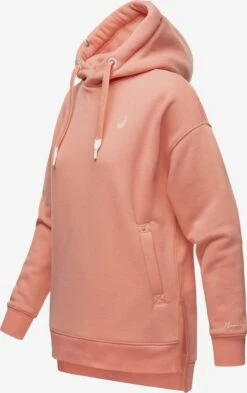 Navahoo Sweats à Capuche Sweat-shirt Silberengelchen Femme Abricot -Navahoo 5a0b8c11de9cd1f998b595fe63450498