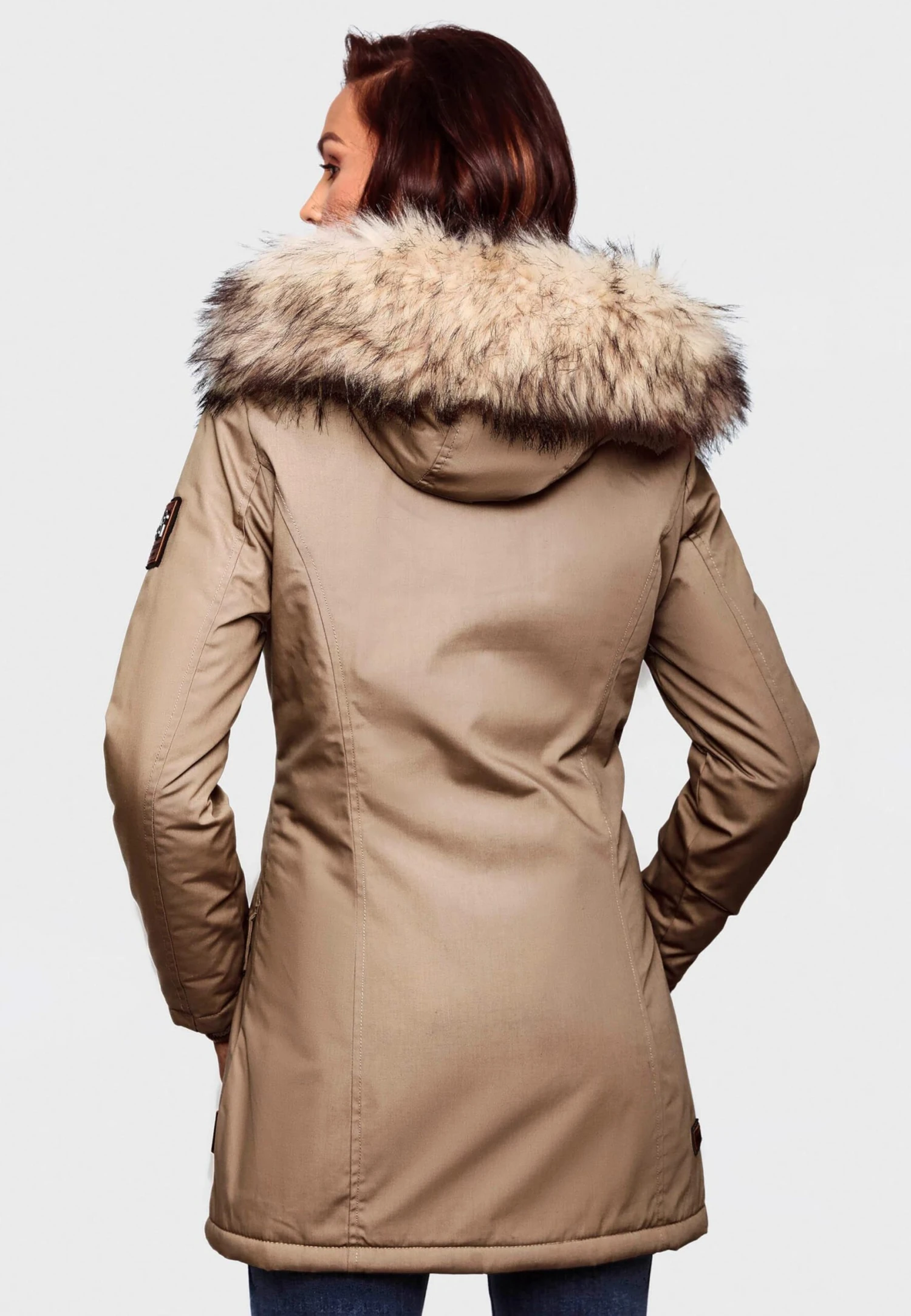 Navahoo Parkas Parka D’hiver Cristal Femme Noisette 7 Navahoo Parkas Parka D’hiver Cristal Femme Noisette – Image 7