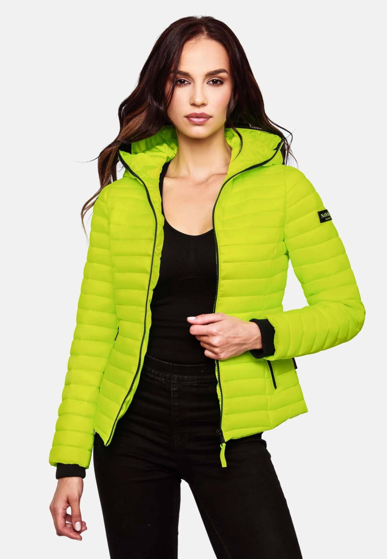 Navahoo Vestes De Mi-saison Veste Mi-saison Kimuk Femme Vert 7 Navahoo Vestes De Mi-saison Veste Mi-saison Kimuk Femme Vert – Image 7