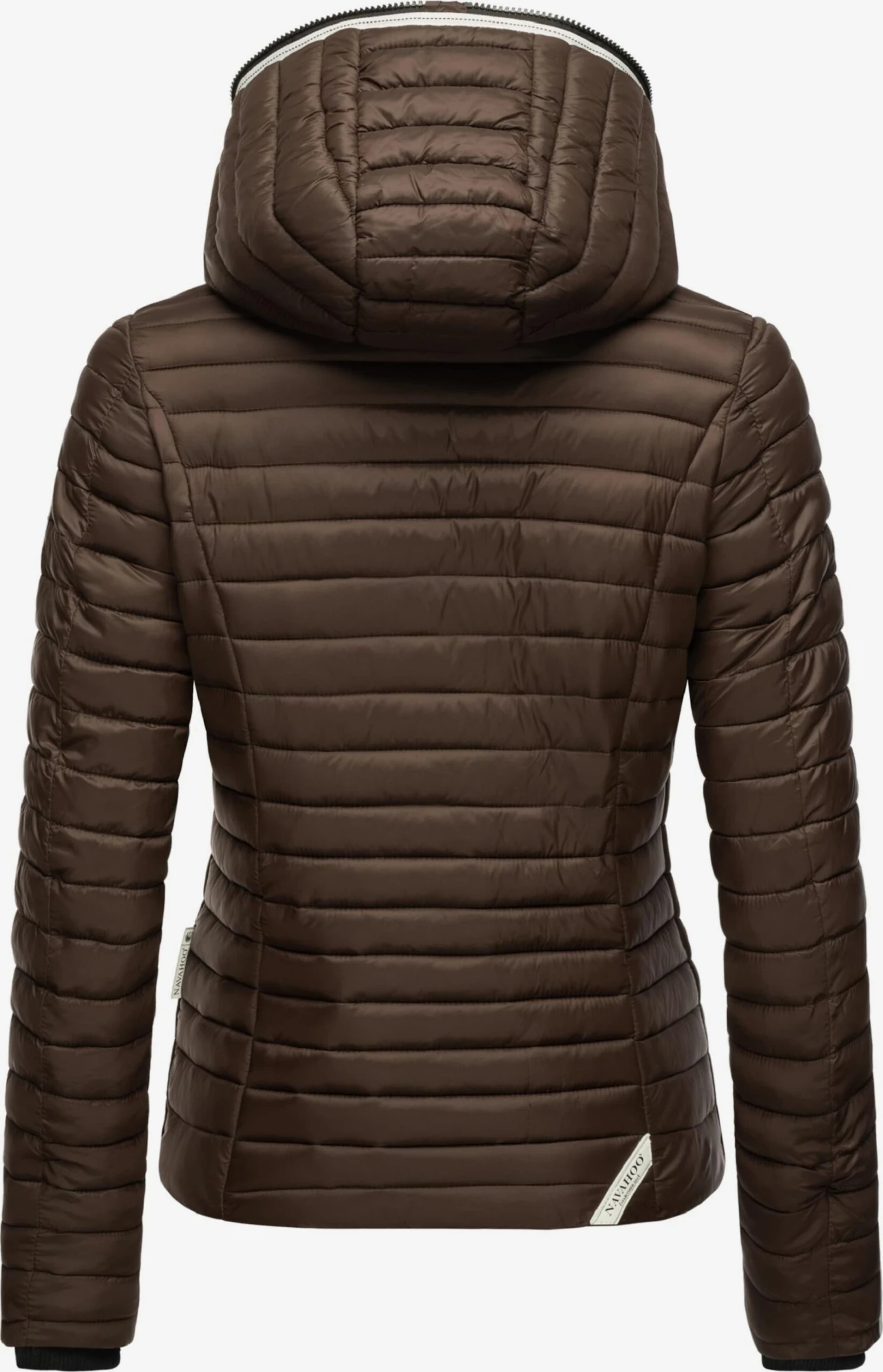 Navahoo Vestes De Mi-saison Veste Mi-saison Kimuk Femme Chocolat 3 Navahoo Vestes De Mi-saison Veste Mi-saison Kimuk Femme Chocolat – Image 3