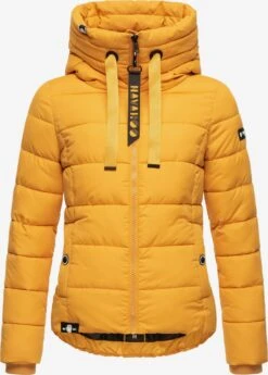 Navahoo Vestes Dhiver Veste D’hiver Amayaa Femme Safran