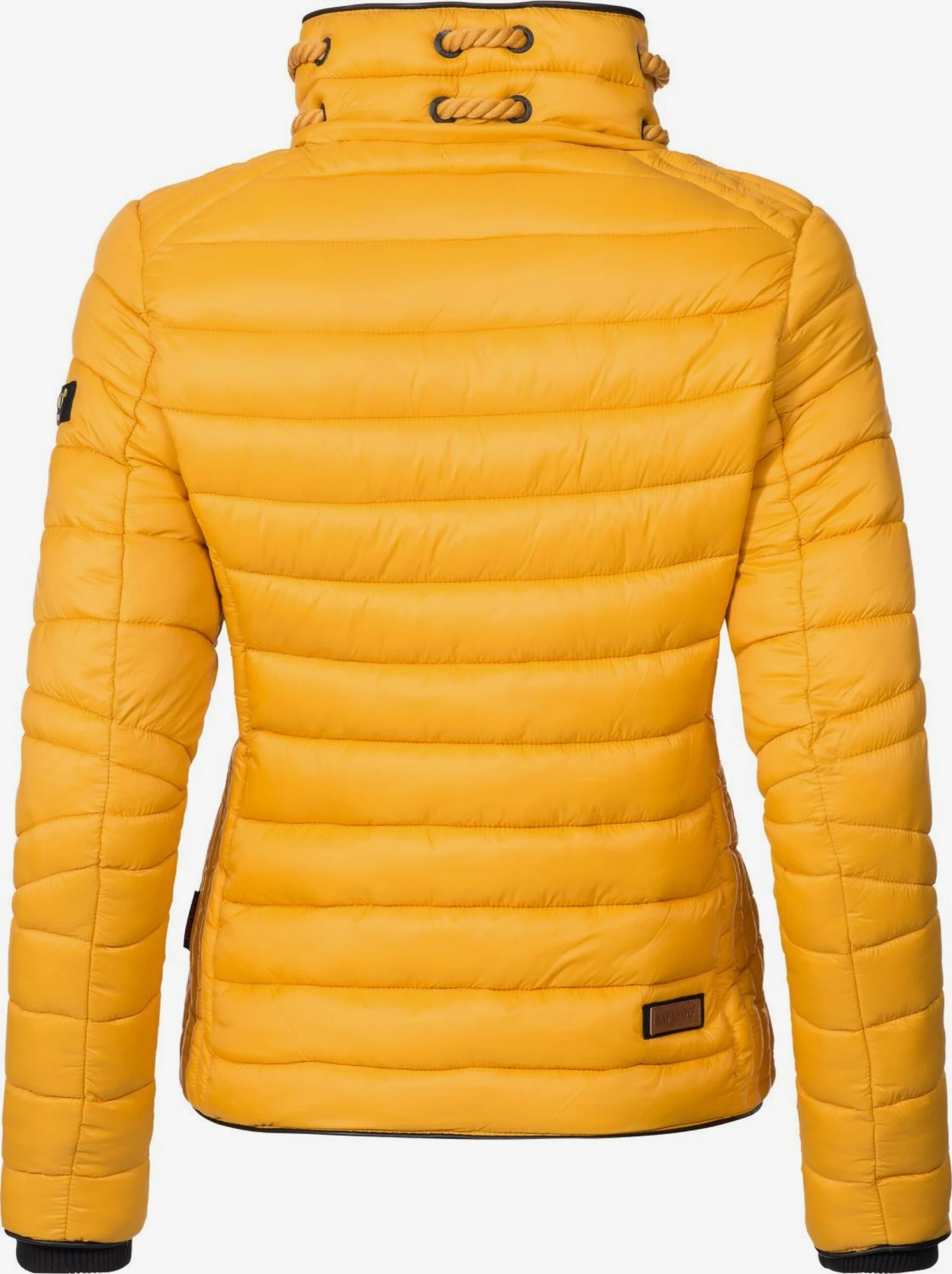 Navahoo Vestes De Mi-saison Veste Mi-saison Lulana Femme Jaune 4 Navahoo Vestes De Mi-saison Veste Mi-saison Lulana Femme Jaune – Image 4