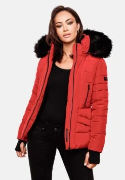 Navahoo Vestes Dhiver Veste D’hiver Adele Femme Rouge 16 Navahoo Vestes Dhiver Veste D’hiver Adele Femme Rouge -Navahoo 5b2e9fa1d528d5fc76e60e30af837f9a