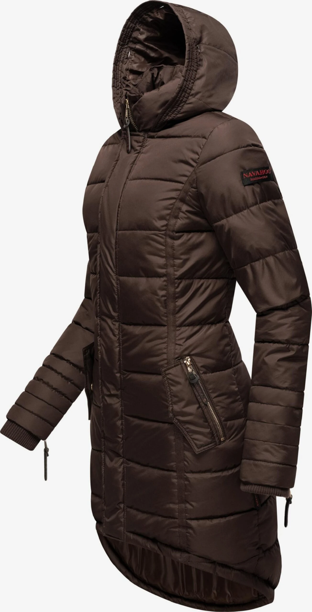 Navahoo Manteaux Dhiver Manteau D’hiver Papaya Femme Marron Châtaigne 4 Navahoo Manteaux Dhiver Manteau D’hiver Papaya Femme Marron Châtaigne – Image 4