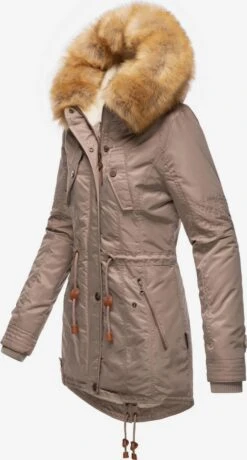 Navahoo Parkas Parka D’hiver La Viva Femme Greige -Navahoo 5bfb639f38d7297d1a0e43393b68aea1