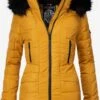 Navahoo Vestes Dhiver Veste D’hiver Adele Femme Safran