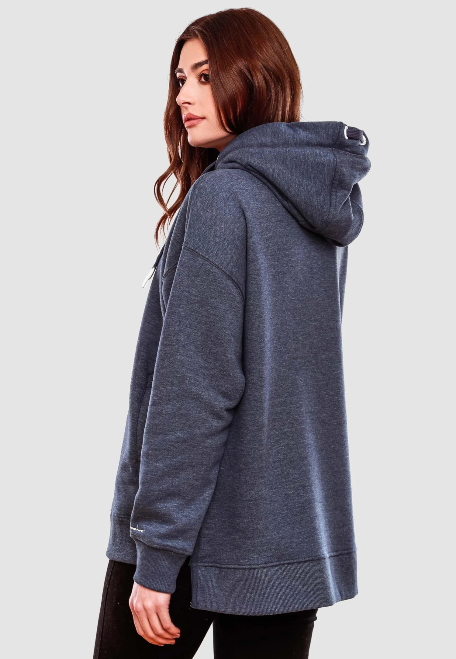 Navahoo Sweats à Capuche Sweat-shirt Silberengelchen Femme Bleu-gris 6 Navahoo Sweats à Capuche Sweat-shirt Silberengelchen Femme Bleu-gris – Image 6
