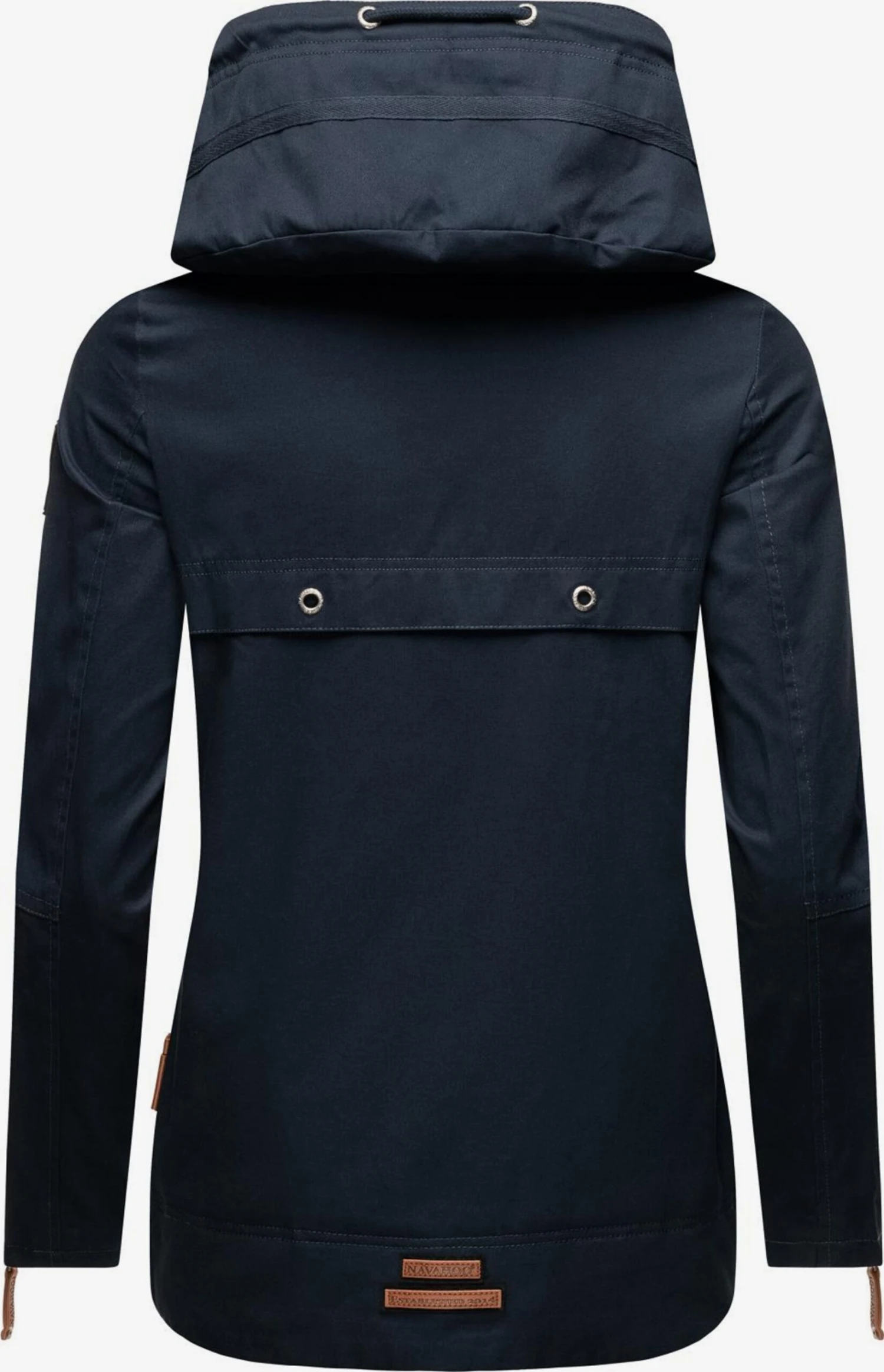 Navahoo Vestes De Mi-saison Veste Mi-saison Wekoo Femme Bleu Marine 3 Navahoo Vestes De Mi-saison Veste Mi-saison Wekoo Femme Bleu Marine – Image 3