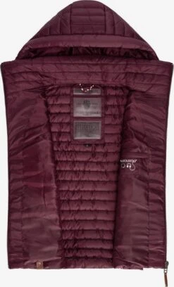 Navahoo Vestes Sans Manches Gilet Shadaa Femme Bordeaux -Navahoo 5cefe32f176d5fe029d979178ae76409