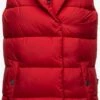 Navahoo Vestes Sans Manches Gilet Madilynaa Femme Rouge Feu