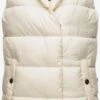 Navahoo Vestes Sans Manches Gilet Madilynaa Femme Blanc Cassé